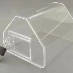 Şeffaf Tipbox Bahşiş Kutusu 15x10xh11cm