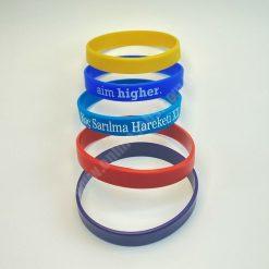 Silikon Bileklik / Etkinlik Bilekliği
