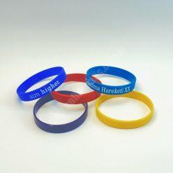 Silikon Bileklik / Etkinlik Bilekliği