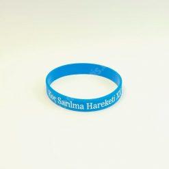 Silikon Bileklik / Etkinlik Bilekliği