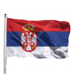 Sırbistan Bayrağı