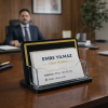 Siyah Gold Detaylı Kartvizitlik