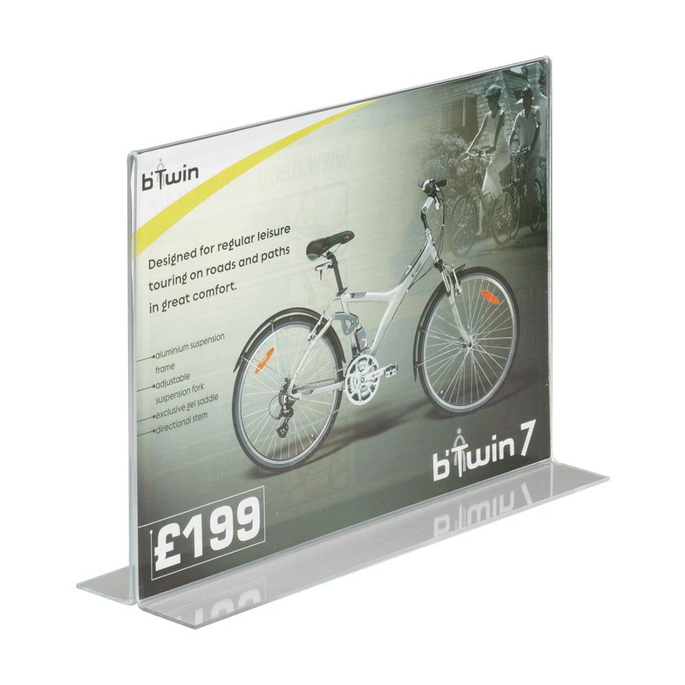 T Tipi Pleksi Föylük Yatay A5 (21x15cm)