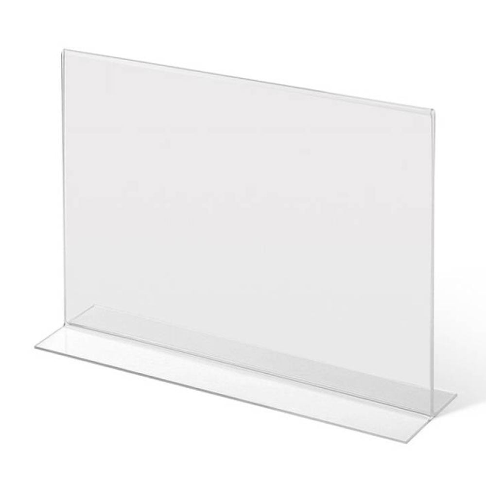 T Tipi Pleksi Föylük/Etiketlik Yatay A3 (42x30cm)