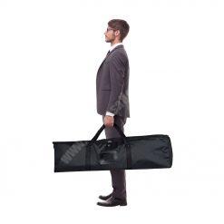 Tekstil Backdrop Stand 230x230cm Oval 27 Tekstil Backdrop Stand 450x230cm Düz