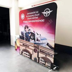 Tekstil Backdrop Stand 300x200cm Düz