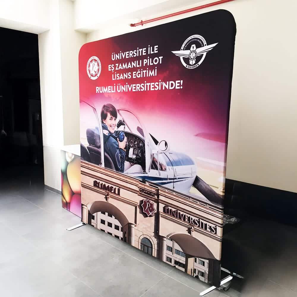 Tekstil Backdrop Stand 200x250cm Düz 6 Tekstil Backdrop Stand 300x200cm Düz