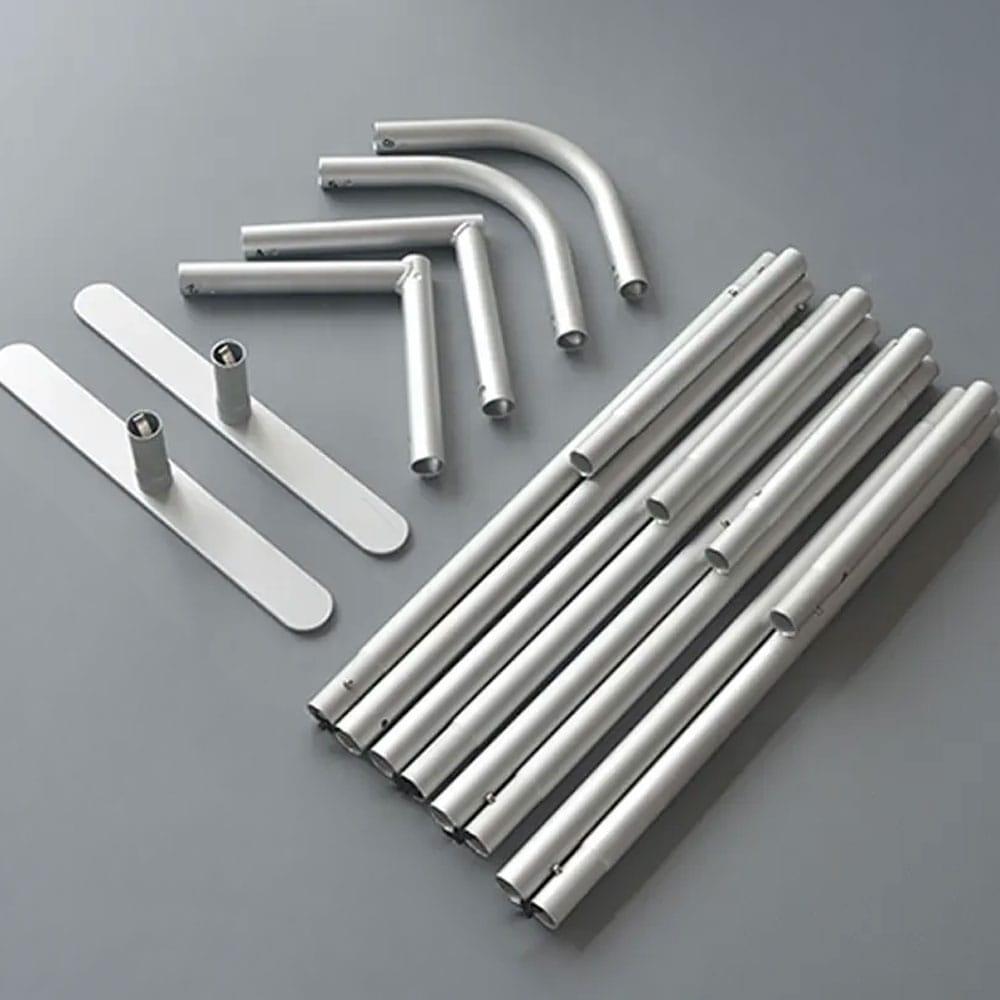 Tekstil Backdrop Stand 450x200cm Düz 11 Tekstil Backdrop Stand 450x230cm Düz