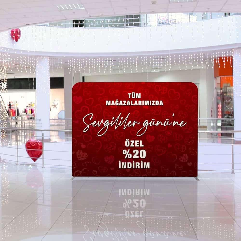 Tekstil Backdrop Stand 250x200cm Düz 2 Tekstil Backdrop Stand 250x200cm Düz