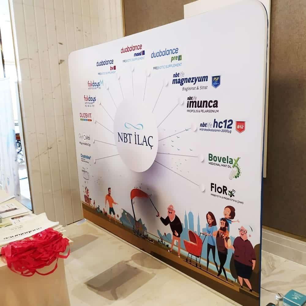 Tekstil Backdrop Stand 250x200cm Düz 3 Tekstil Backdrop Stand 250x200cm Düz