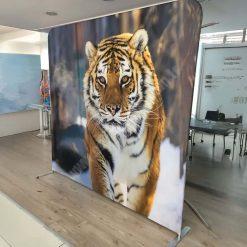Tekstil Backdrop Stand 250x200cm Düz 21 Tekstil Backdrop Stand 250x200cm Düz
