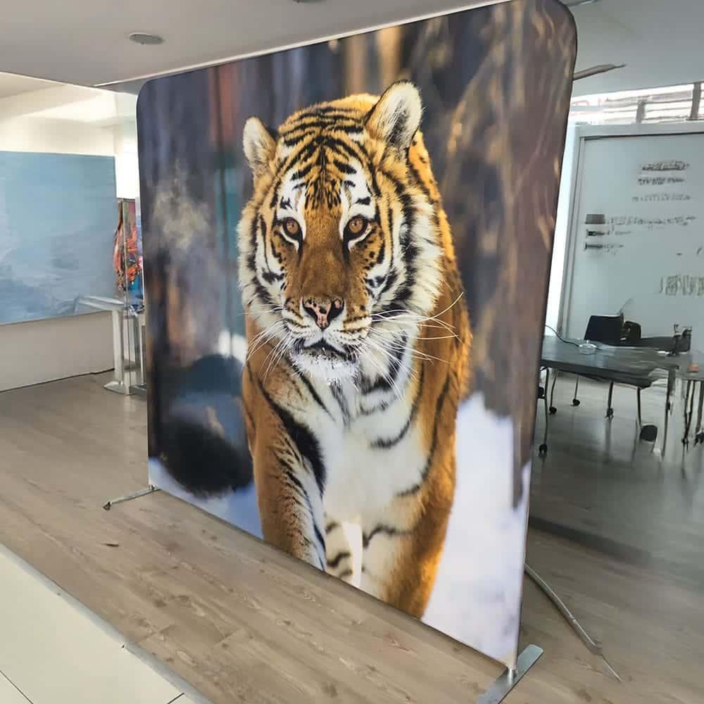 Tekstil Backdrop Stand 250x200cm Düz 5 Tekstil Backdrop Stand 250x200cm Düz