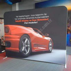Tekstil Backdrop Stand 350x200cm Düz 33 Tekstil Backdrop Stand 350x250cm Düz