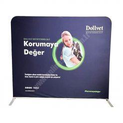 Tekstil Backdrop Stand 350x200cm Düz 36 Tekstil Backdrop Stand 350x230cm Düz
