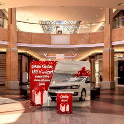 Tekstil Backdrop Stand 350x250cm Düz