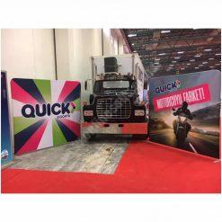 Tekstil Backdrop Stand 350x200cm Düz 28 Tekstil Backdrop Stand 450x230cm Düz