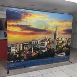 Tekstil Backdrop Stand 350x200cm Düz 30 Tekstil Backdrop Stand 350x250cm Düz