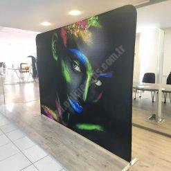 Tekstil Backdrop Stand 450x230cm Düz