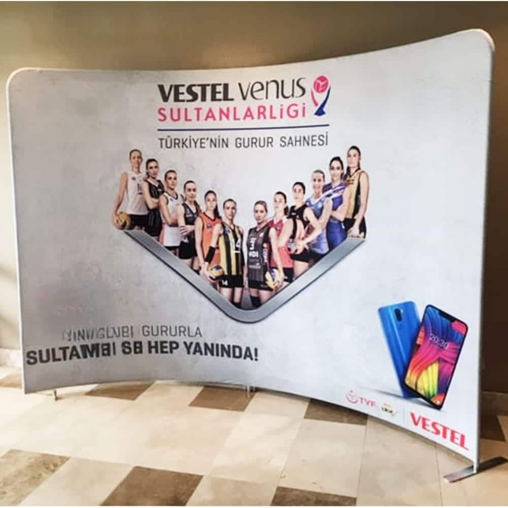 Tekstil Backdrop Stand 300x230cm Oval 9 Tekstil Backdrop Stand 300x230cm Oval