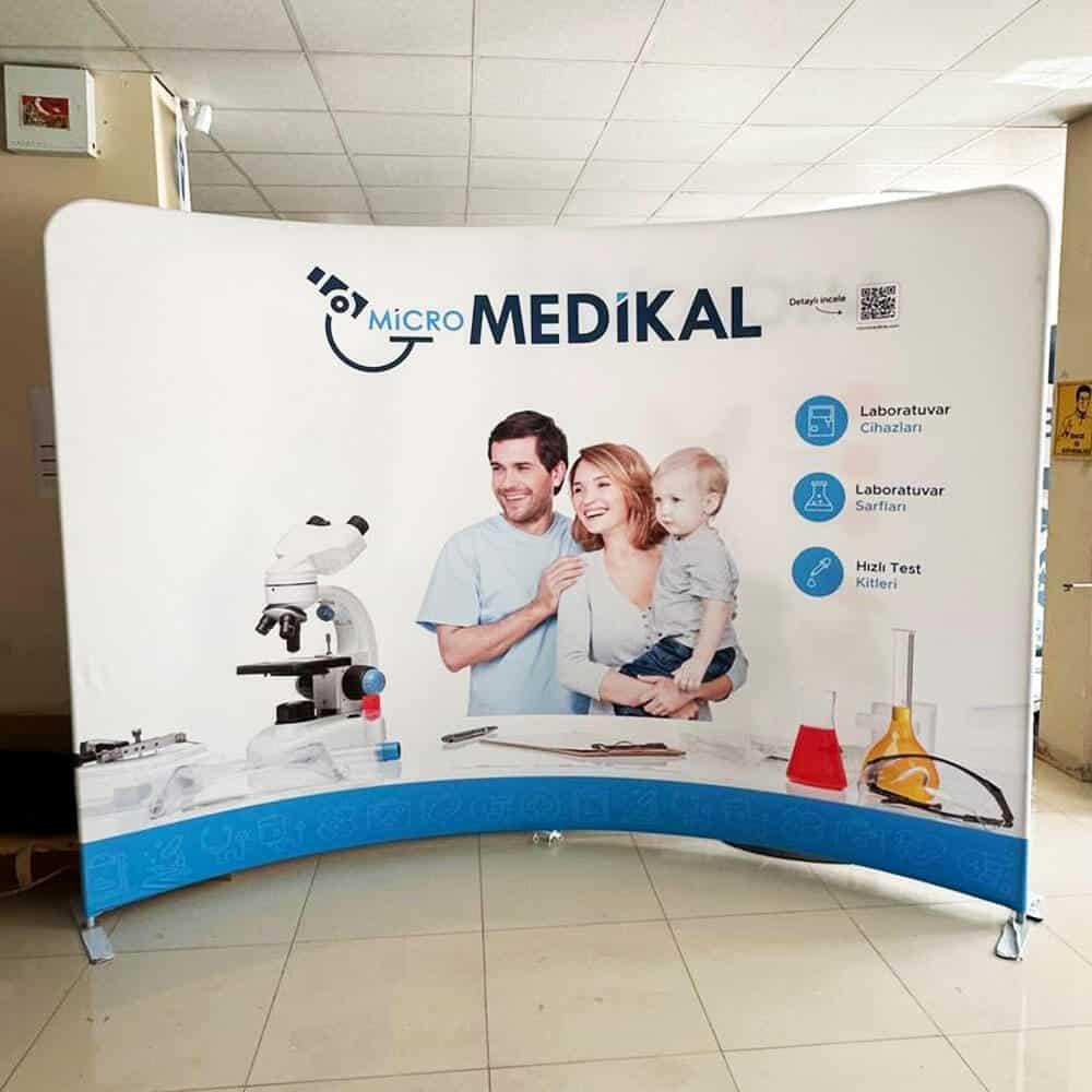 Tekstil Backdrop Stand 300x230cm Oval 10 Tekstil Backdrop Stand 300x230cm Oval