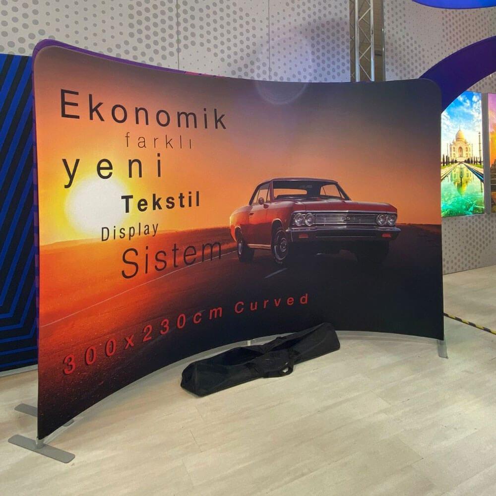 Tekstil Backdrop Stand 300x230cm Oval 11 Tekstil Backdrop Stand 300x230cm Oval