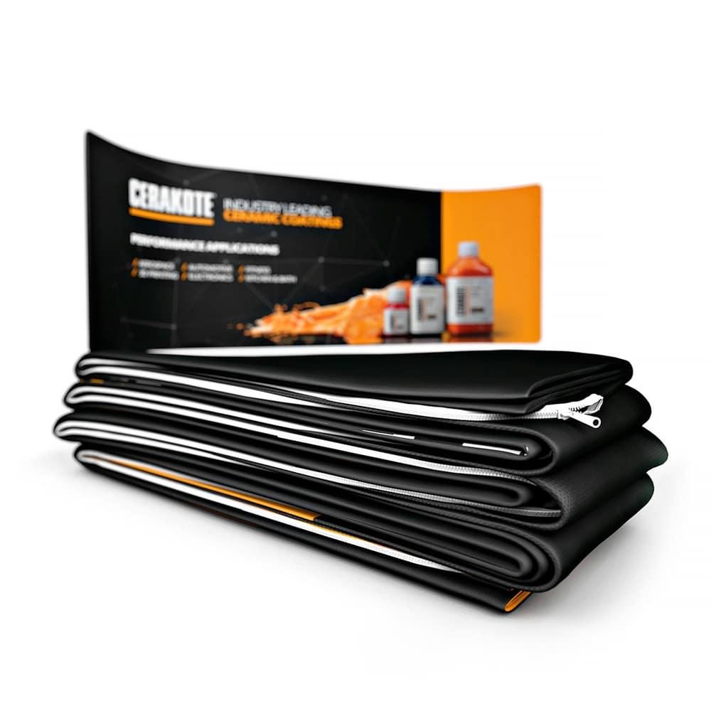 Tekstil Backdrop Stand 500x250cm Düz 21 Tekstil Backdrop Stand 600x230cm Düz