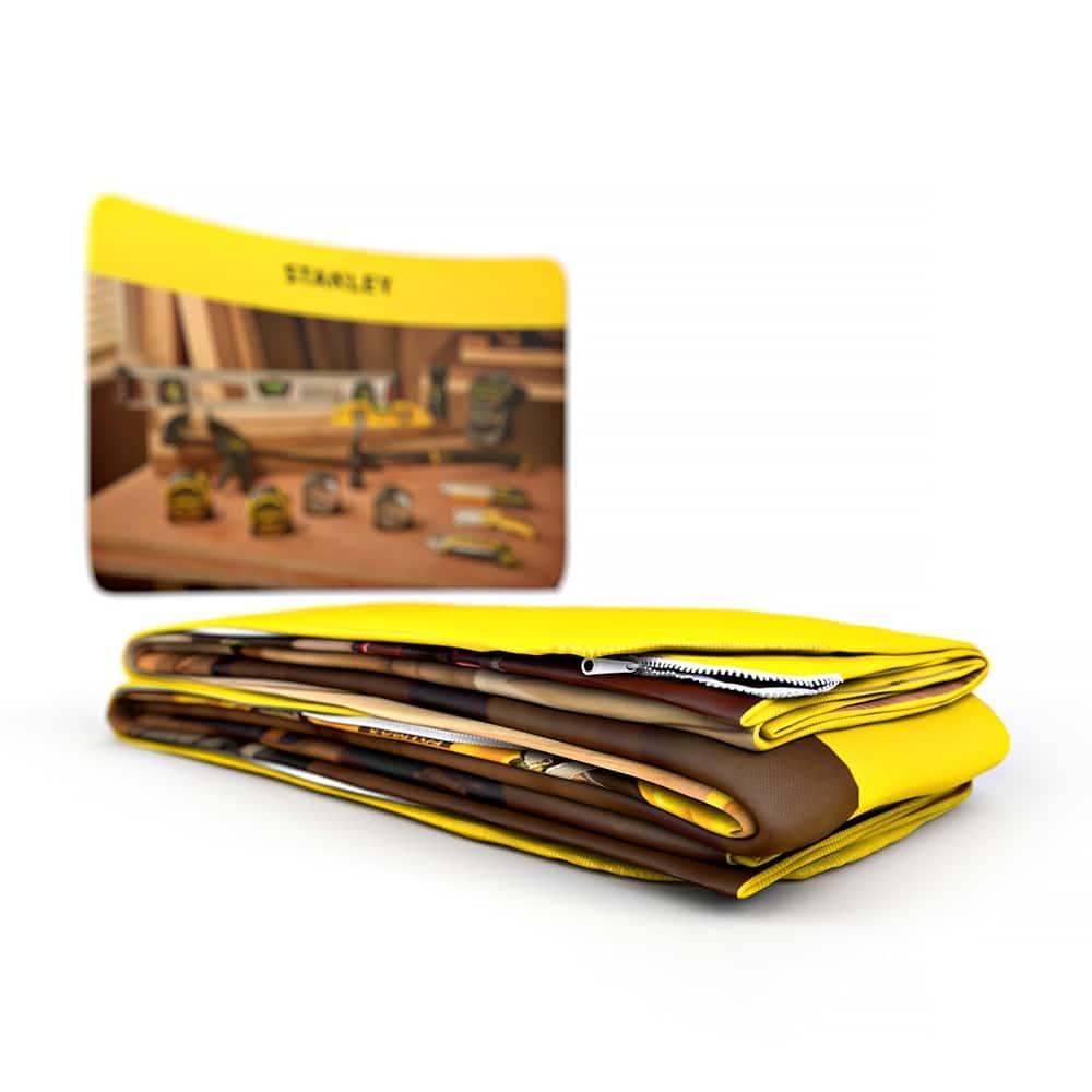 Tekstil Backdrop Stand 230x230cm Oval 10 Tekstil Backdrop Stand 230x230cm Oval