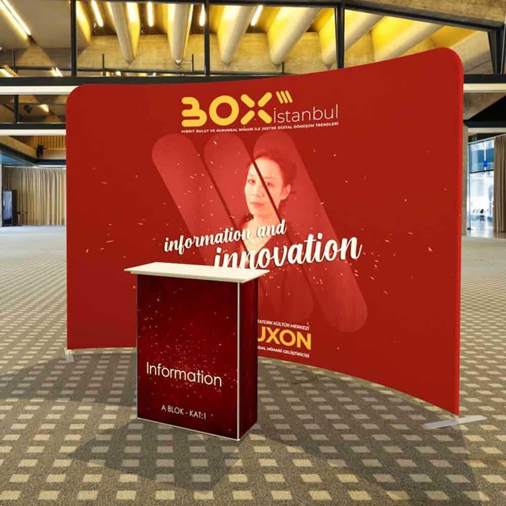 Tekstil Backdrop Stand 300x230cm Oval 3 Tekstil Backdrop Stand 300x230cm Oval