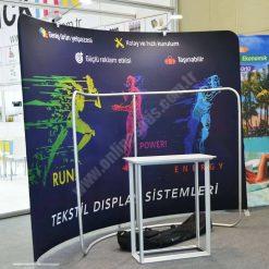 Tekstil Backdrop Stand 230x230cm Oval 18 Tekstil Backdrop Stand 230x230cm Oval