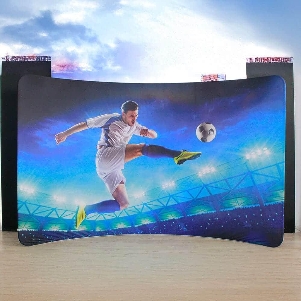 Tekstil Backdrop Stand 300x230cm Oval 5 Tekstil Backdrop Stand 300x230cm Oval