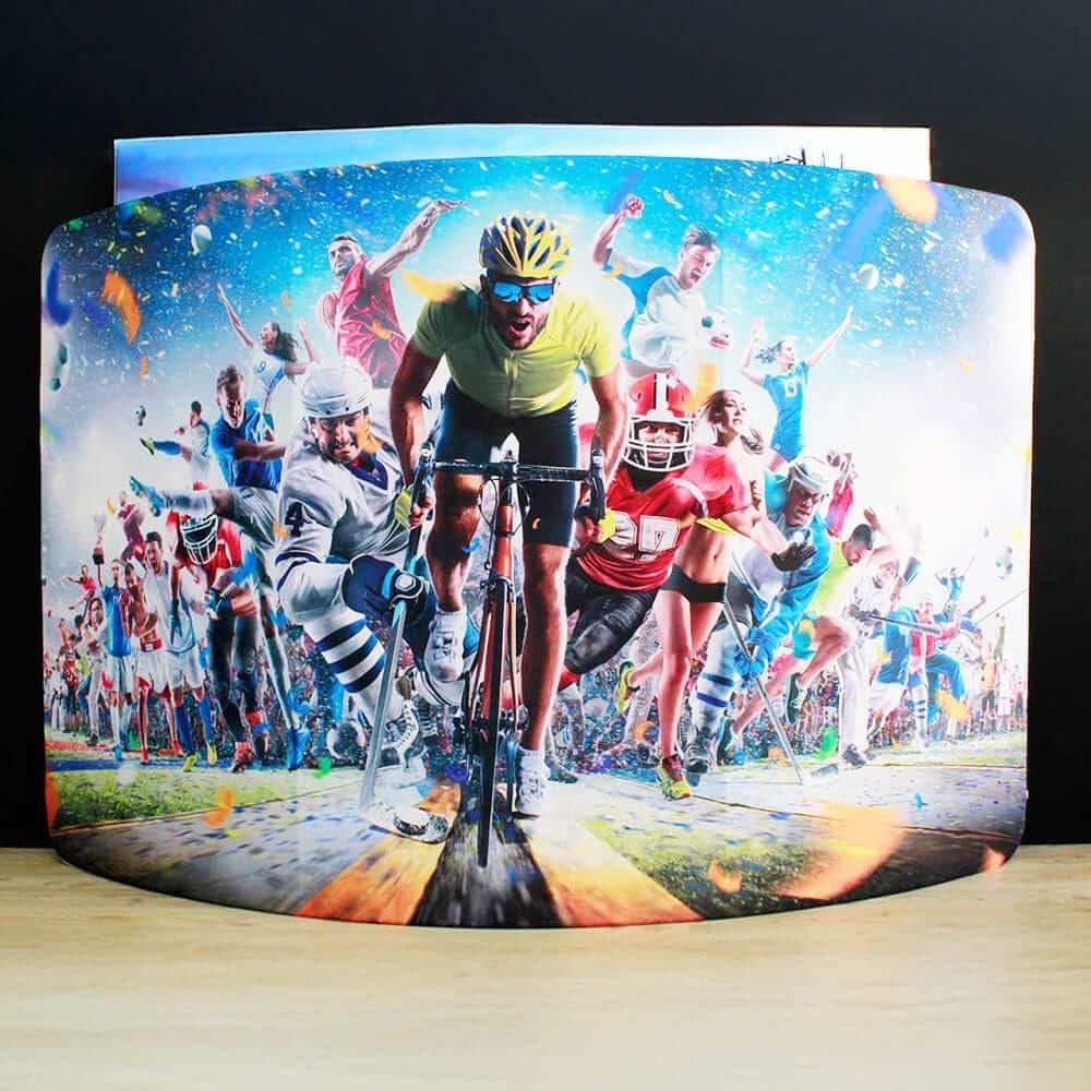 Tekstil Backdrop Stand 230x230cm Oval 2 Tekstil Backdrop Stand 230x230cm Oval