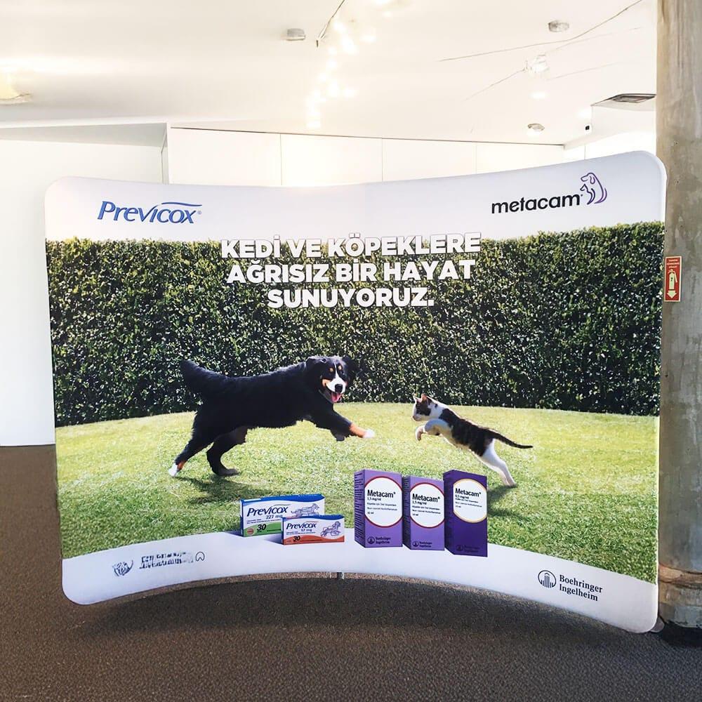 Tekstil Backdrop Stand 300x230cm Oval 7 Tekstil Backdrop Stand 300x230cm Oval