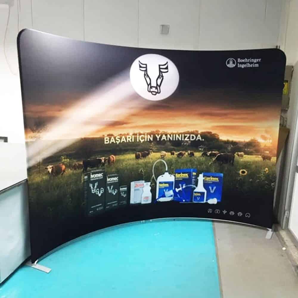 Tekstil Backdrop Stand 300x230cm Oval 8 Tekstil Backdrop Stand 300x230cm Oval