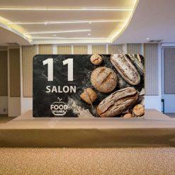 Tekstil Backdrop Stand 450x230cm Düz