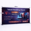 Tekstil Backdrop Stand 450x230cm Düz