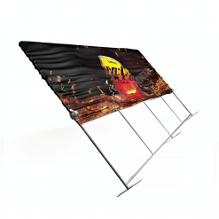 Tekstil Backdrop Stand 550x200cm Düz