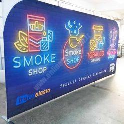 Tekstil Backdrop Stand 600x250cm Düz