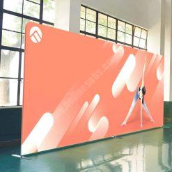 Tekstil Backdrop Stand 600x250cm Düz