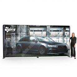 Tekstil Backdrop Stand 600x250cm Düz