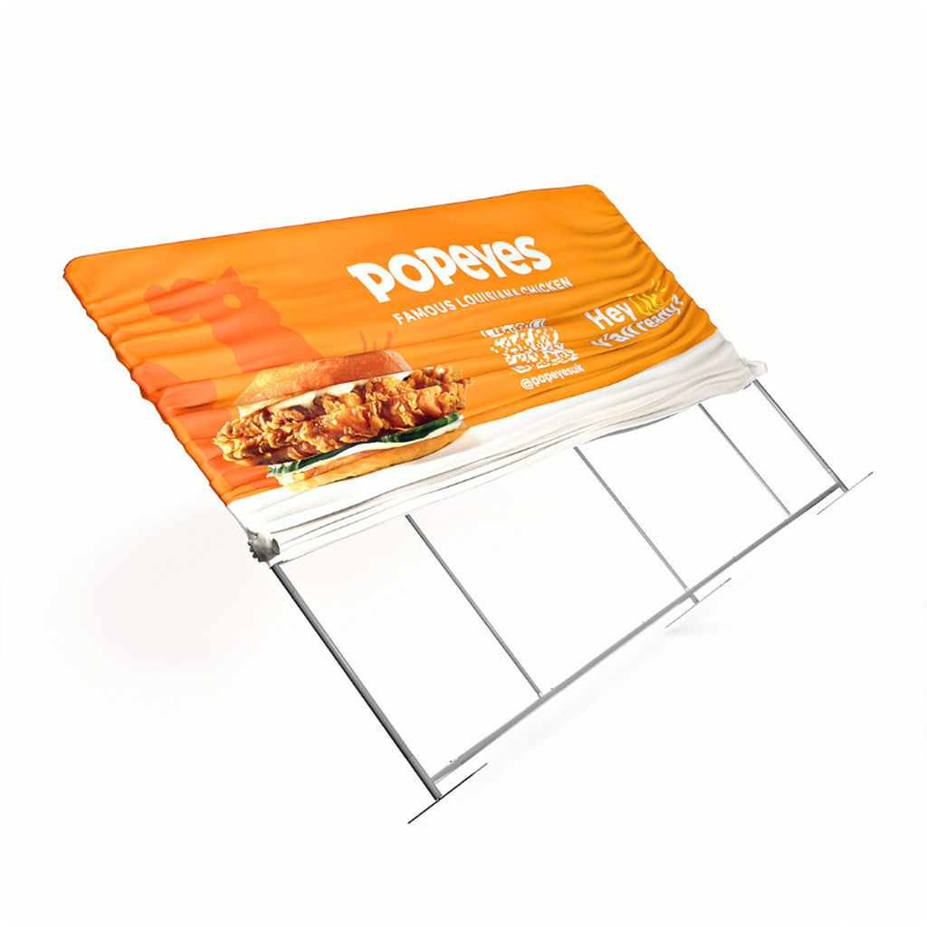 Tekstil Backdrop Stand 500x250cm Düz 20 Tekstil Backdrop Stand 550x230cm Düz