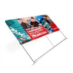 Tekstil Backdrop Stand 600x230cm Düz