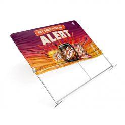 Tekstil Backdrop Stand 550x250cm Düz