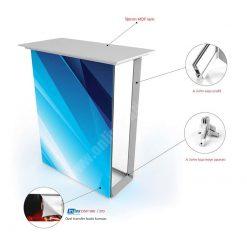Tekstil Desk Karşılama Masası 23 Tekstil Desk Karşılama Masası