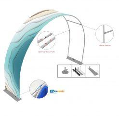 Tekstil Fuar Kemer Stand 788cm