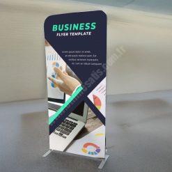 Tekstil Roll Up 80×200 Çift Taraflı