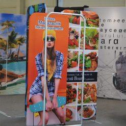 Tekstil Roll Up 120×220 Çift Taraflı