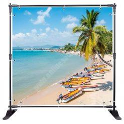 Teleskopik Backdrop Stand 300x240cm – Eko Model