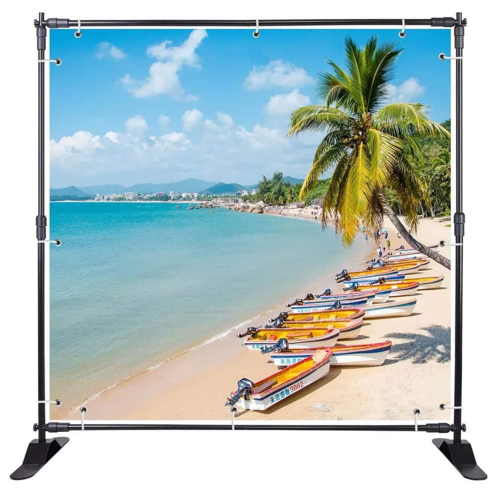 Teleskobik Backdrop Stand Baskısı 1 Teleskopik Backdrop Stand 300x240cm – Eko Model