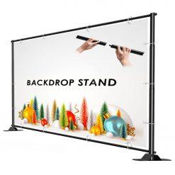 Teleskopik Backdrop Stand 360x300cm – Pro Model