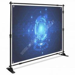 Teleskopik Backdrop Stand 300x240cm – Eko Model